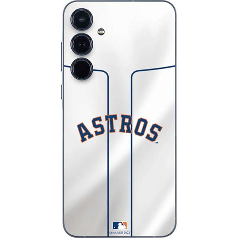 MLB Houston Astros Jersey Galaxy A36 5G Skin